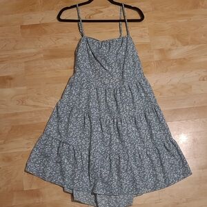 Floral Spaghetti Strap Dress